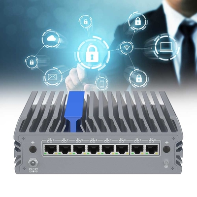 8 Lan Mini PC pare-feu Pfsense 14ème génération processeur Ultra Core