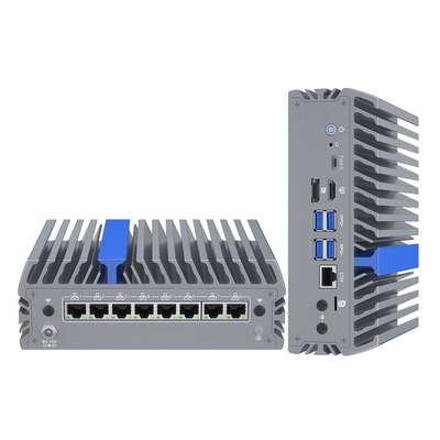 Mini pare-feu PC Pfsense Support matériel M.2 Nvme Ssd Wifi 4g 5g