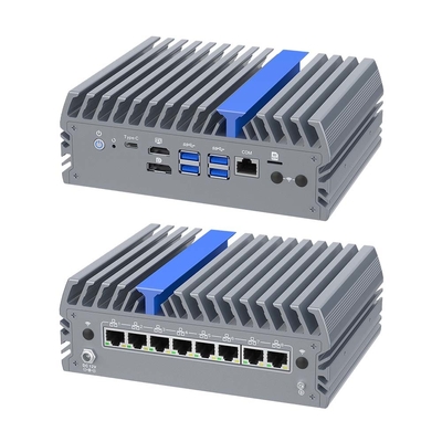 Un pare-feu industriel de 14e génération avec un noyau ultra 7 155u avec 4 usb 3.2