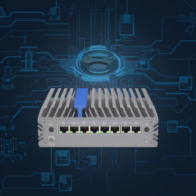 14ème génération Ultra 7 155U pare-feu Mini PC Barebone PC avec 4 USB3.2