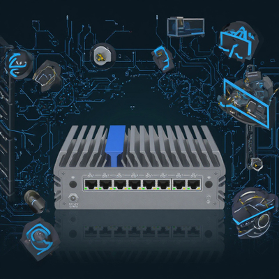 6 ports de pare-feu Mini PC avec processeur Ultra Core de 14e génération