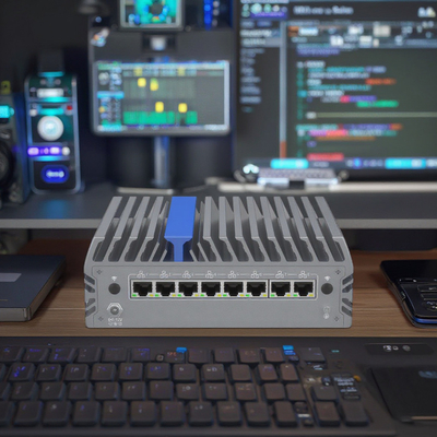 24h/24 et 7j/7 fonctionnant sur 8 ports Firewall Appliance Sécurité réseau avec Core Ultra 5 125U