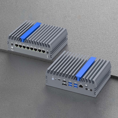 Mini PC sans ventilateur 2.5g 8 ports Intel 14ème génération Core Ultra Mini PC
