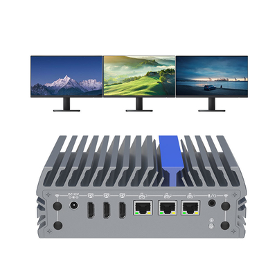 12e génération i3 1215U PC industriel 4K HDM Compact et une solution d'automatisation fiable