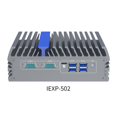 12ème génération Intel i3 1215U Mini PC Triple HDMI 4K Compact PC de commande industrielle