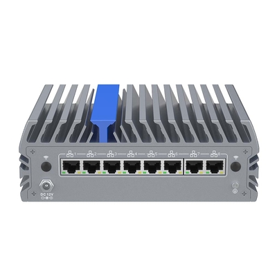 14e génération Ultra 7 155U Sécurité réseau 8 Appareil de pare-feu LAN et module haute tension 9-36V en option