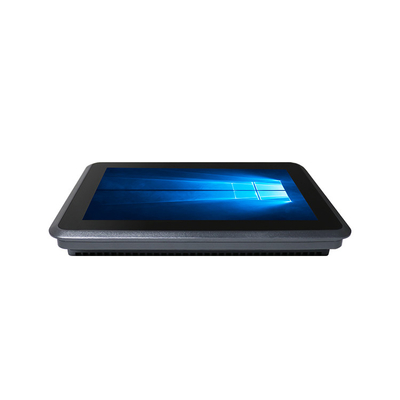 10.1 pouce IP65 Panel industriel sans ventilateur capacitif tactile PC pour les applications industrielles