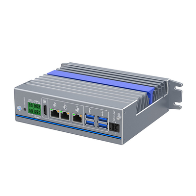 Compact PC N97 Mini PC sans ventilateur M.2 SATA SSD boîte sans ventilateur ordinateur pour l'automatisation de contrôle industriel