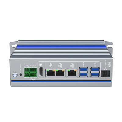 PC sans ventilateur 12ème génération N100 Mini PC Windows 11 avec 2 RS485 COM
