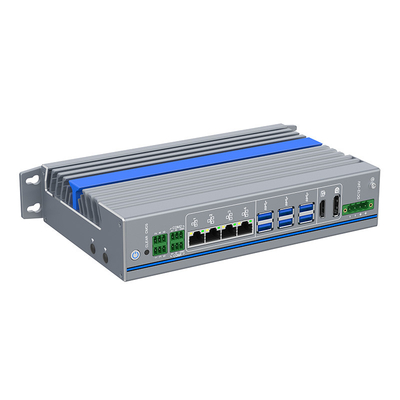 Mini PC sans ventilateur haute performance Intel Core I7-12700T Processeur double DDR5 Ram Mini PC industriel