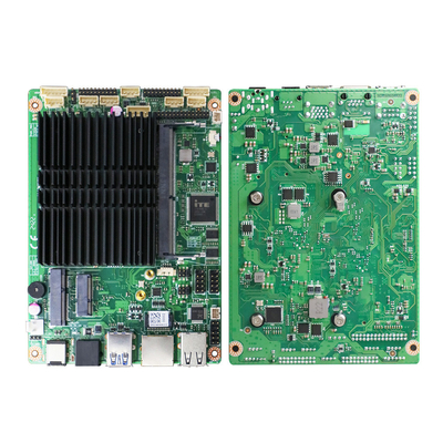 Etail N5095 carte mère 3,5 pouces avec architecture X86 2 Rs232 ports et un port réseau