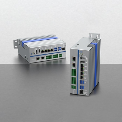 Chine Prix d'usine 4 ports Ethernet Mini Box PC Rs232 Système sans ventilateur avec carte SIM