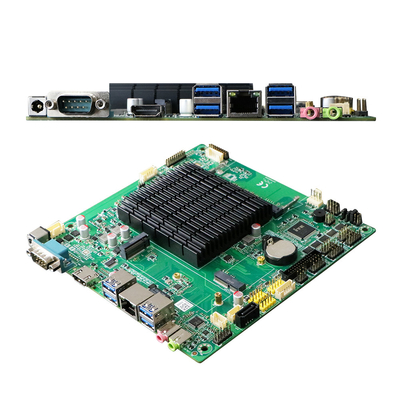 Une carte mère mini ITX sans ventilateur avec processeur Intel Elkhart Lake J6412 2.0 GHZ