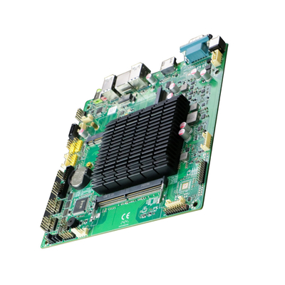 Intel Elkhart Lake J6412 Mini PC carte mère 2.0 GHz processeur Mini ITX carte mère avec alimentation automatique