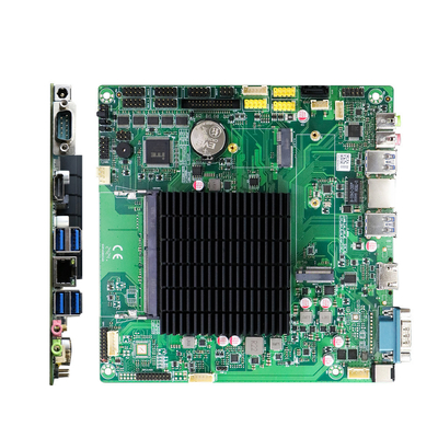 J6412 Ddr4 Mini carte mère industrielle 3,5 pouces sans ventilateur avec mémoire maximale prise en charge 16 Go