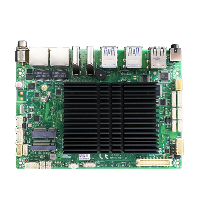 Une carte mère industrielle intégrée au processeur Intel Celeron J6412 avec une mémoire 1 X SO-DIMM DDR4 et un support Wake On Lan