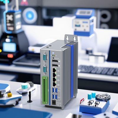 12ème génération Intel Core i5 1235U 10C/12T jusqu'à 4,4 GHz processeurs ordinateur industriel