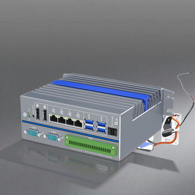 Montage murale 12ème génération Intel Core I7 1255u Industrial Embedded Box Support Pc CAN Bus GPIO RS232
