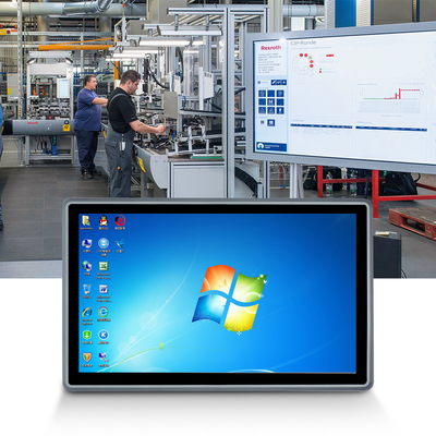 PC industriel à écran tactile résistif sans ventilateur de 15 pouces Intel Celeron J6412