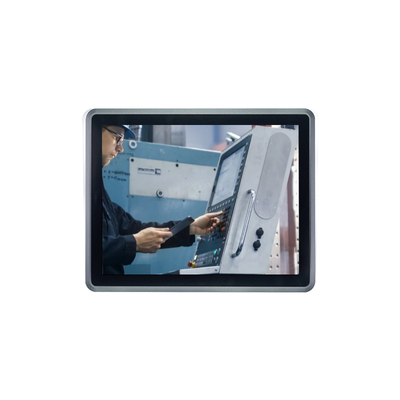 PC tactile industriel sans ventilateur IP65 de 15 pouces équipé de processeurs Intel J6412