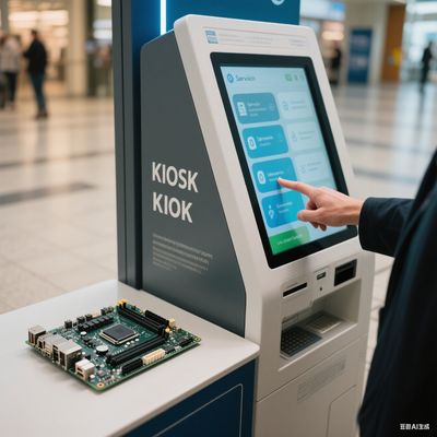 Carte mère industrielle N100, processeur sans ventilateur, 16 Go de RAM, extension M.2, USB