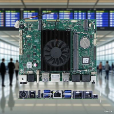 Compact N150 Industrial PC Board 10 USB Ethernet 12/24V M.2 stockage