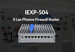 IEXP-504 8 Lan routeur de pare-feu