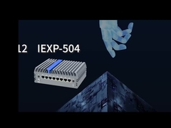 IEXP-312 N97 N100 Type de livre PC industriel